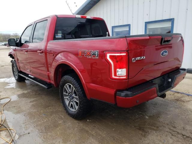 2017 Ford F150 Supercrew