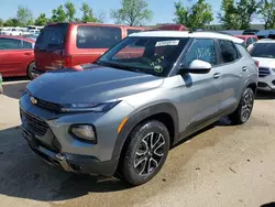 Vehiculos salvage en venta de Copart Bridgeton, MO: 2022 Chevrolet Trailblazer Active