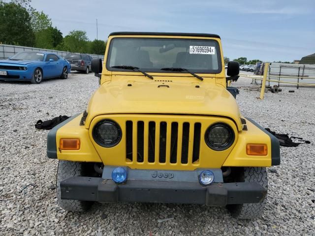 2006 Jeep Wrangler / TJ SE