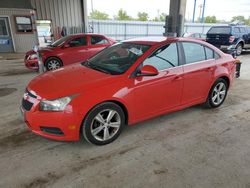 Salvage cars for sale at Fort Wayne, IN auction: 2014 Chevrolet Cruze LT