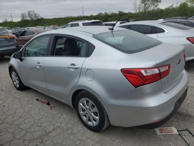 2016 KIA Rio LX