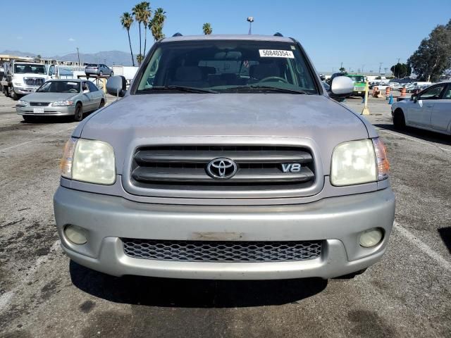 2002 Toyota Sequoia SR5