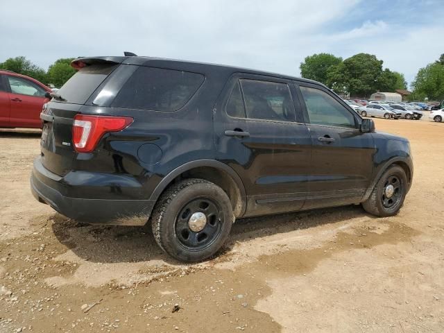 2016 Ford Explorer Police Interceptor