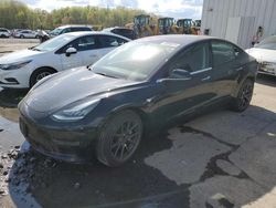 Salvage cars for sale from Copart Windsor, NJ: 2018 Tesla Model 3