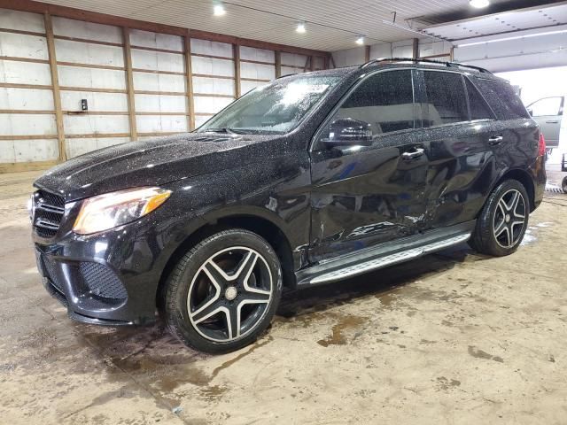 2016 Mercedes-Benz GLE 350 4matic