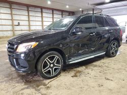 Salvage cars for sale at Columbia Station, OH auction: 2016 Mercedes-Benz GLE 350 4matic