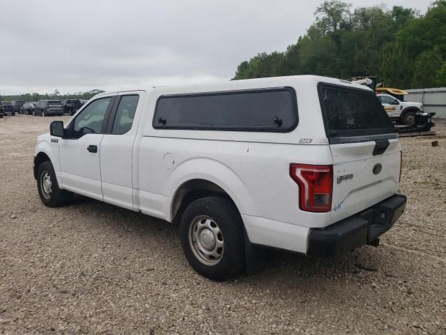 2016 Ford F150 Super Cab