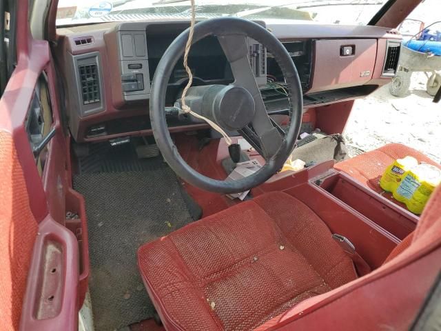 1989 Chevrolet S Truck S10