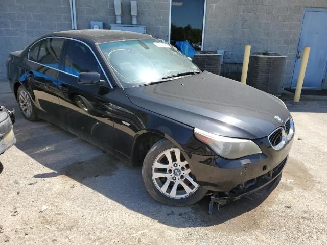 2007 BMW 525 XI