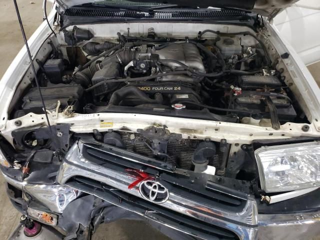 2001 Toyota 4runner SR5