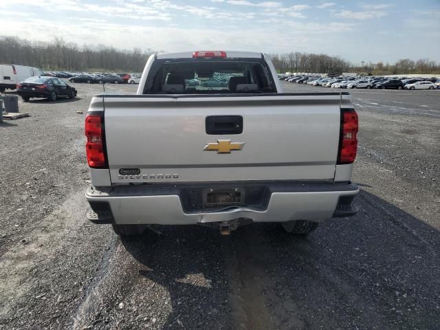 2018 Chevrolet Silverado K1500 Custom