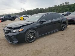 Salvage cars for sale from Copart Greenwell Springs, LA: 2019 Toyota Camry L