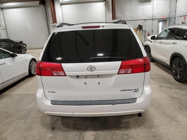 2005 Toyota Sienna XLE