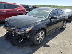 Salvage cars for sale at Cahokia Heights, IL auction: 2017 KIA Optima SX