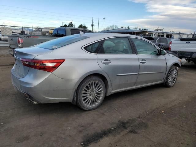 2017 Toyota Avalon XLE