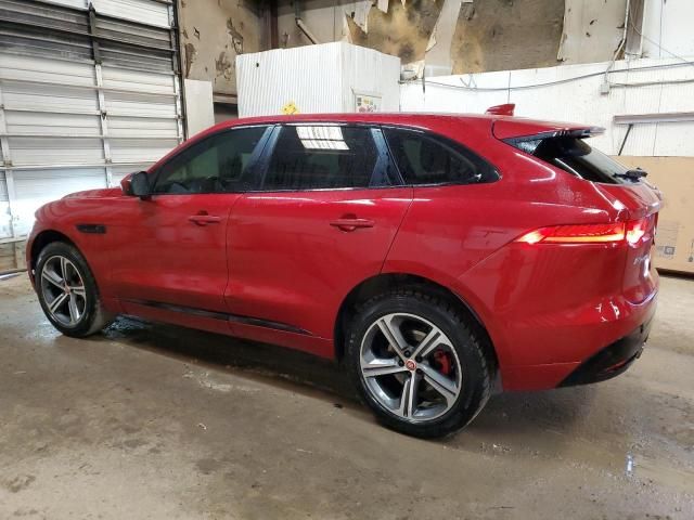 2017 Jaguar F-PACE S