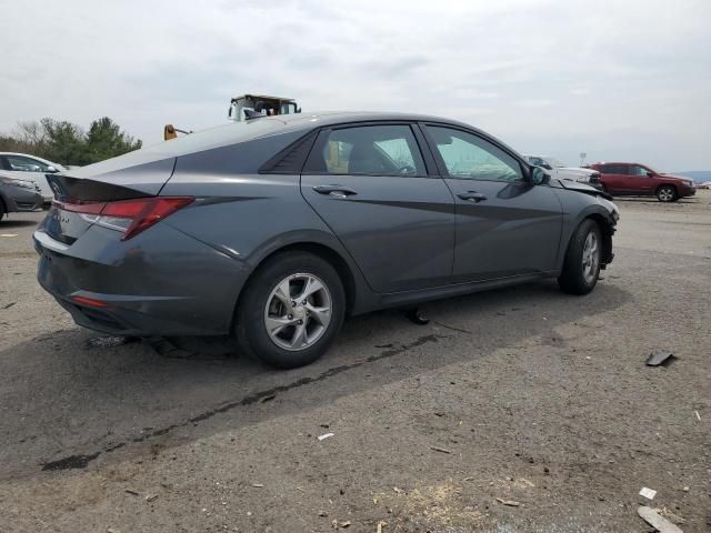 2021 Hyundai Elantra SE