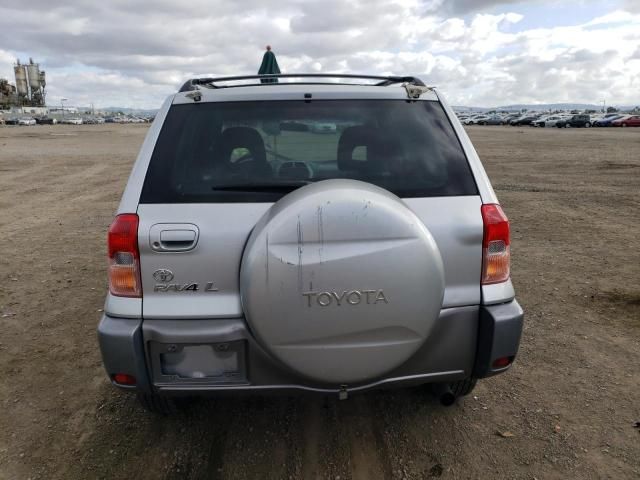 2001 Toyota Rav4