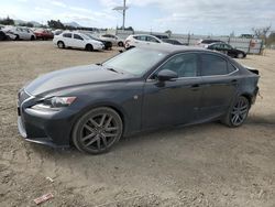 Salvage cars for sale at San Martin, CA auction: 2015 Lexus IS 250