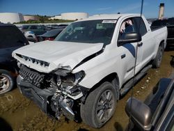 Salvage cars for sale from Copart Martinez, CA: 2020 Toyota Tundra Double Cab SR/SR5