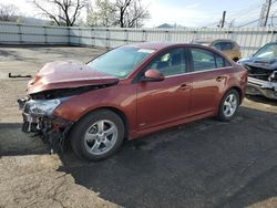 Salvage cars for sale from Copart West Mifflin, PA: 2012 Chevrolet Cruze LT