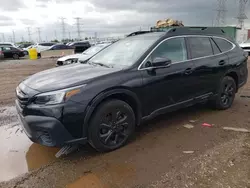 Salvage cars for sale at Elgin, IL auction: 2020 Subaru Outback Onyx Edition XT