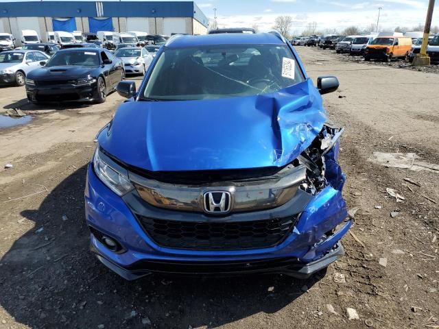 2019 Honda HR-V Sport