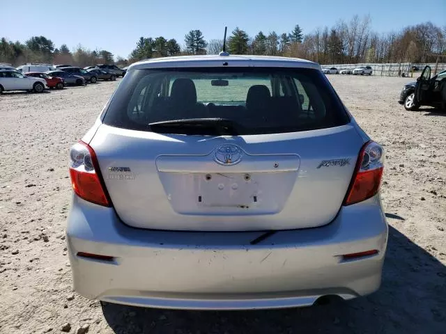 2009 Toyota Corolla Matrix