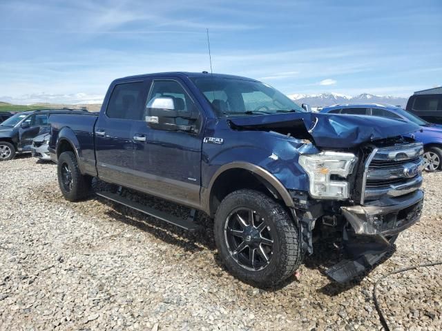 2015 Ford F150 Supercrew