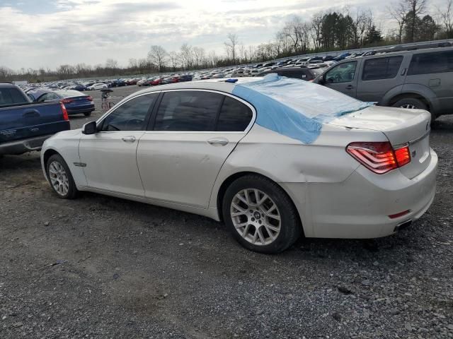 2011 BMW 750 LXI