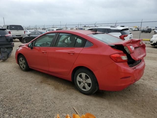 2017 Chevrolet Cruze LS