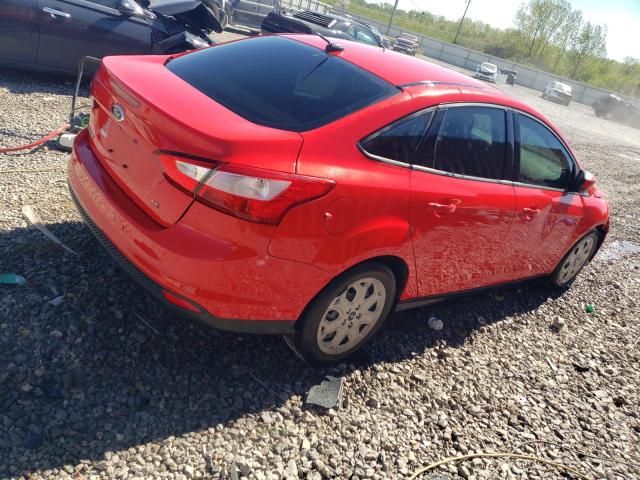 2012 Ford Focus SE