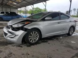 Vehiculos salvage en venta de Copart Cartersville, GA: 2015 Hyundai Elantra SE