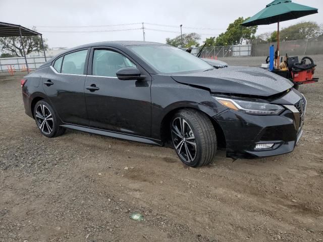 2023 Nissan Sentra SR