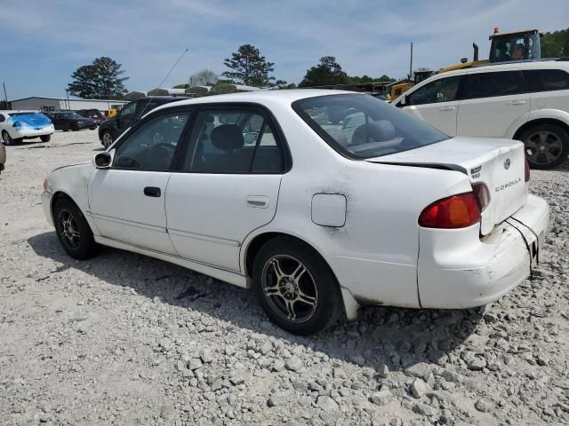 2002 Toyota Corolla CE