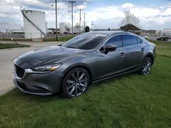 Salvage cars for sale from Copart Milwaukee, WI: 2021 Mazda 6 Touring