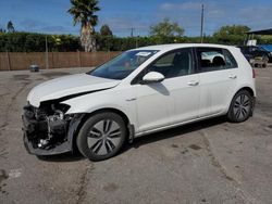 Volkswagen Vehiculos salvage en venta: 2016 Volkswagen E-GOLF SE