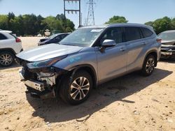 Salvage cars for sale at China Grove, NC auction: 2021 Toyota Highlander XLE
