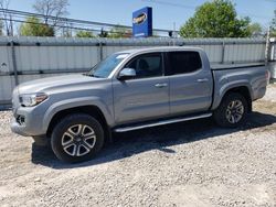 Salvage cars for sale at Walton, KY auction: 2018 Toyota Tacoma Double Cab