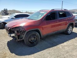 Salvage cars for sale at North Las Vegas, NV auction: 2016 Jeep Cherokee Latitude