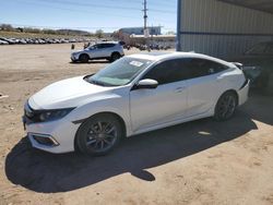 Salvage cars for sale at Colorado Springs, CO auction: 2020 Honda Civic EX