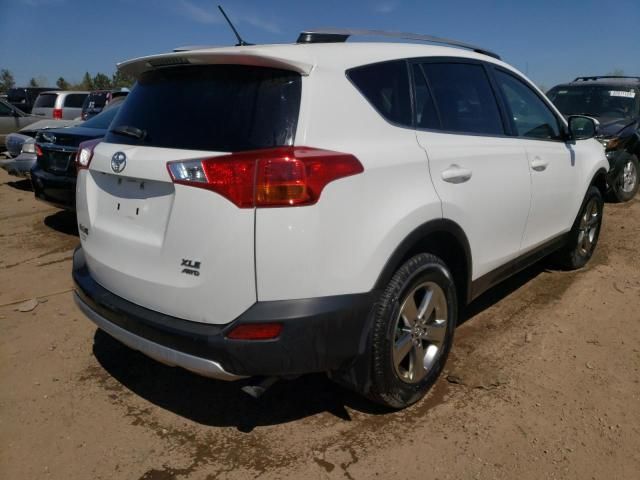 2015 Toyota Rav4 XLE