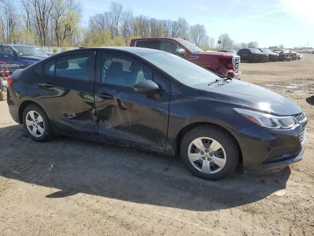 2017 Chevrolet Cruze LS