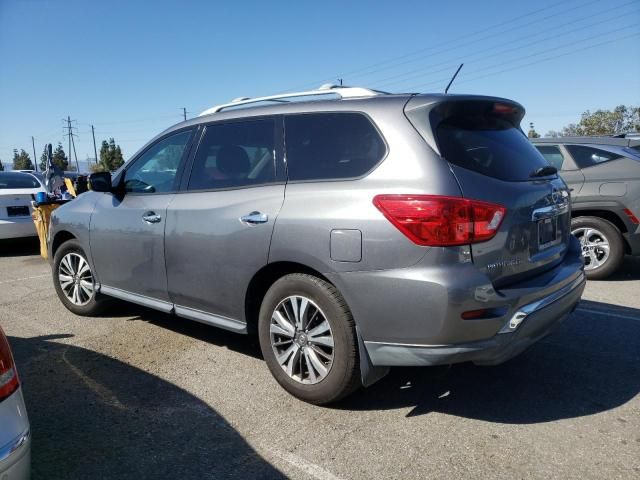 2017 Nissan Pathfinder S