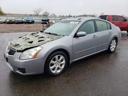 Salvage cars for sale at Ham Lake, MN auction: 2008 Nissan Maxima SE