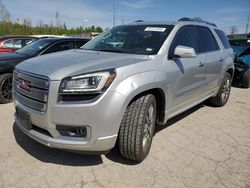 Salvage cars for sale at Bridgeton, MO auction: 2014 GMC Acadia Denali