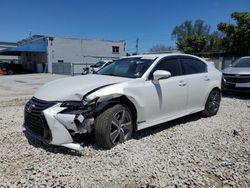 Vehiculos salvage en venta de Copart Opa Locka, FL: 2016 Lexus GS 350 Base