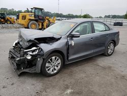 Vehiculos salvage en venta de Copart Dunn, NC: 2015 Volkswagen Jetta SE