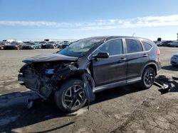 Salvage cars for sale at Martinez, CA auction: 2016 Honda CR-V SE