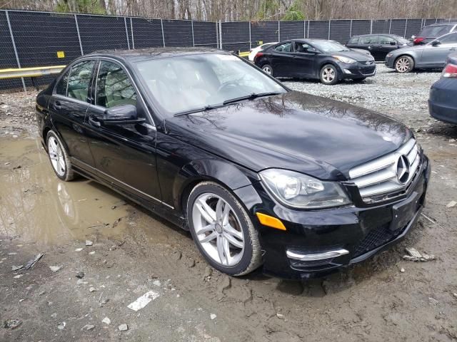 2013 Mercedes-Benz C 300 4matic